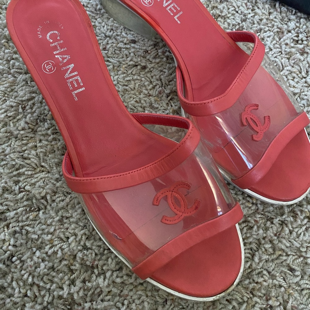 CHANEL slides